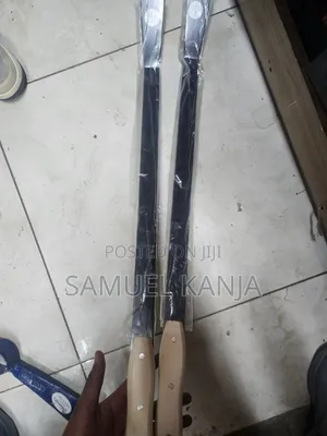 Slasher with Wooden Handle