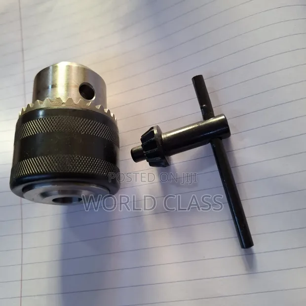 13mm Keyed Drill Chuck na Kitufe cha Kukaza - 1