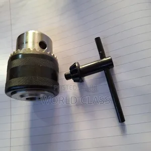 13mm Keyed Drill Chuck na Kitufe cha Kukaza