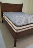 Kitanda cha Mahogany Imara 5'6 - Kipya Kabisa - 3