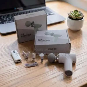 Portable Massage Gun - Bei Nafuu