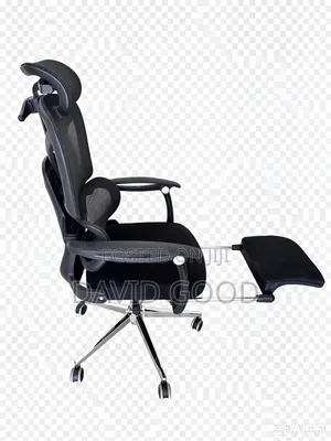 Boss Office Products Kiti cha Ofisi cha Orthopedic chenye Msaada wa Miguu