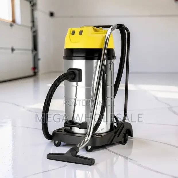 1200W Wet & Dry Cylinder Vacuum Cleaner (10L, 15L, 20L) - 1