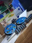 Brand New Bodyfit Dual-Wheel Ab Roller - 1