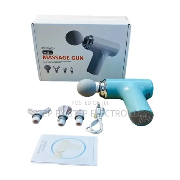 Factory Price Massage Gun with 4 Interchangeable Heads - 1