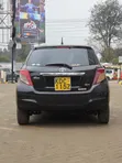 Toyota Vitz 2013 Black - 4