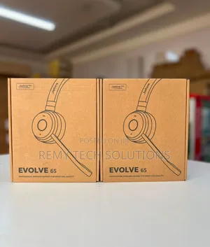 Jabra Evolve 65 SE Headset ya Bluetooth