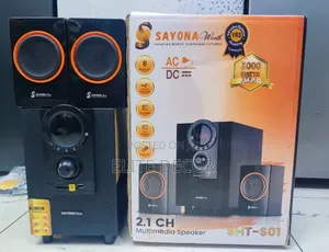 Sayona Worth SHT-S01 2.1 Channel Sound System