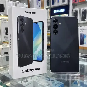 Samsung Galaxy A16 128GB Mpya Nyeusi