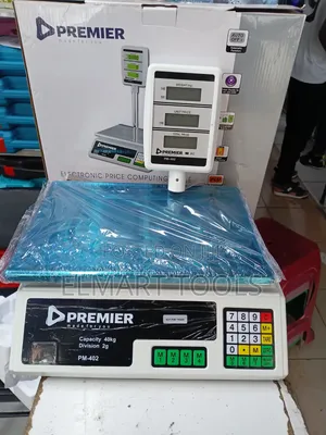 Premier PM-402 40kg Electronic Price Computing Scale