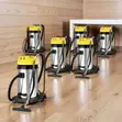 1200W Wet & Dry Cylinder Vacuum Cleaners (10L, 15L, 20L) - 2