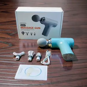 Rechargeable Massage Gun Massager - Powerful Motor
