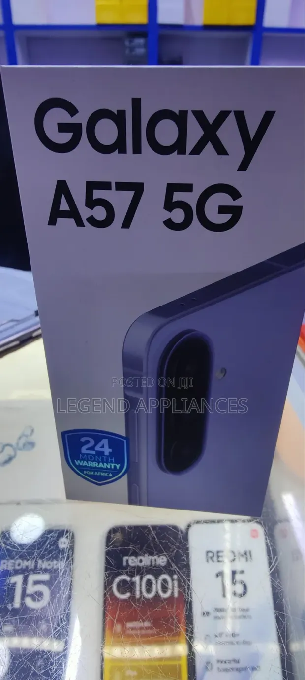 New Samsung Galaxy A57 256GB Blue - 1