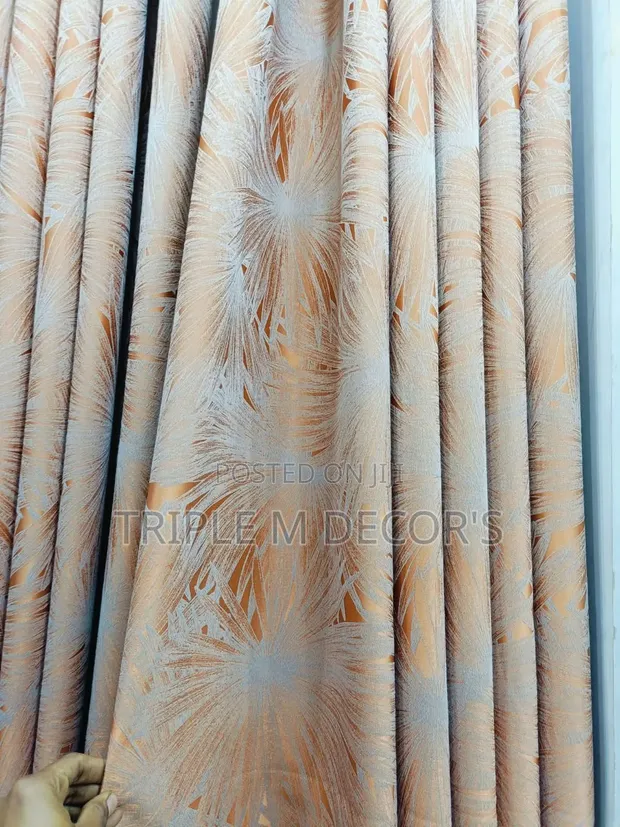 Vitambaa Vipya vya Pazia - Home Interiors - 1