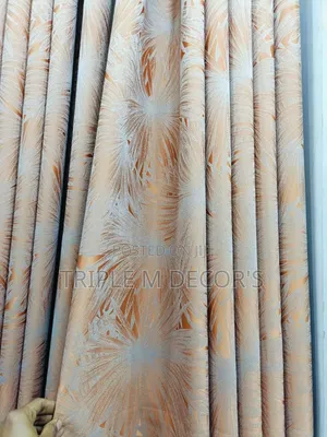 Vitambaa Vipya vya Pazia - Home Interiors