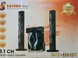 Sayona 3.1 Tallboy SHT 1193bt mfumo wa spika wa Bluetooth - 1