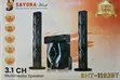 Sayona 3.1 Tallboy SHT 1193bt mfumo wa spika wa Bluetooth - 2