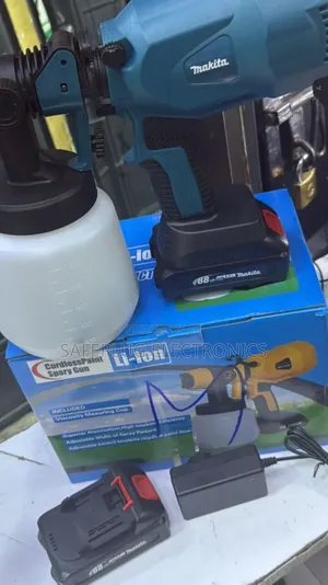 Makita Cordless Paint Sprayer - Set Kamili