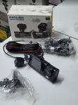 3-in-1 Car Dash Camera with Rear Camera - 1