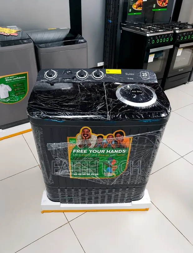 Syinix Twin Tub Washing Machine 10kg - 1