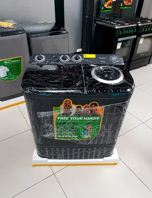 Syinix Twin Tub Washing Machine 10kg