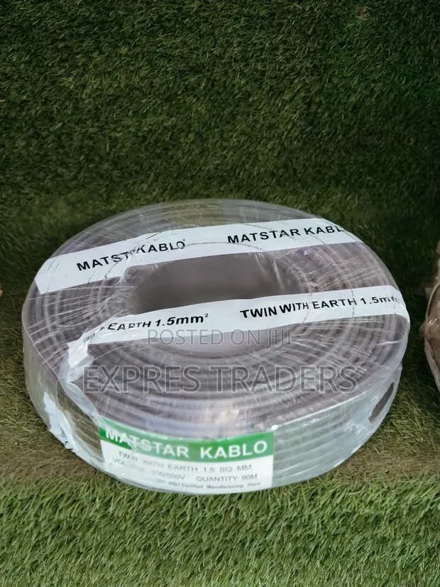 Matstar Cable 1.5MM Twin na Earth - 1