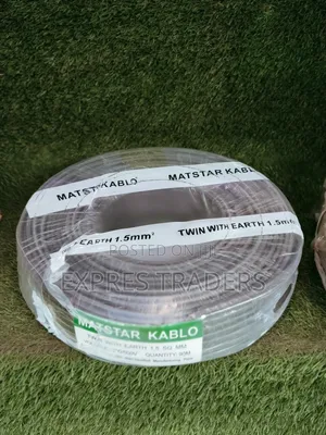 Matstar Cable 1.5MM Twin na Earth
