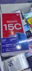 Xiaomi Redmi 15C 4G 128GB Mpya Kijivu - 1