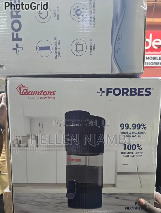 Ramtons Forbes Nectar 4000lt NXT Gravity Purifier - 1