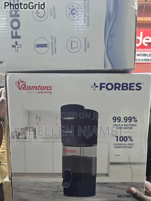 Ramtons Forbes Nectar 4000lt NXT Gravity Purifier