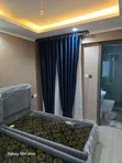 Navy Blue Blackout Curtains - 1