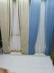Navy Blue Blackout Curtains - 2