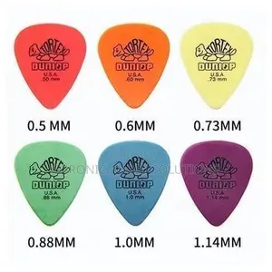Dunlop Guitar Plectrums - Unene 6