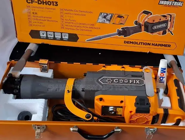 Coofix CF-DH013 Industrial Electric Demolition Hammer - 1