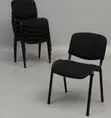 Fabricated Stackable Captain Chair - 3