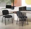 Fabricated Stackable Captain Chair - 4