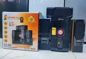 Sayona Worth SHT S02 3.1 Channel Sound System