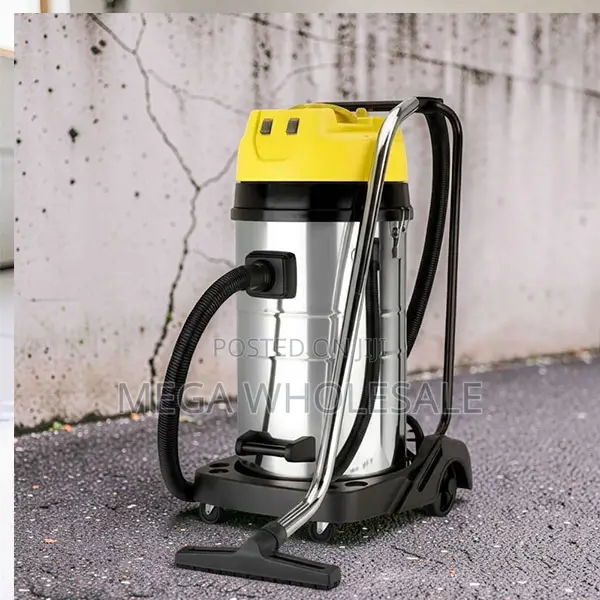 1200W Wet & Dry Cylinder Vacuum Cleaner (10L, 15L, 20L) - 1