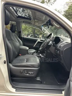 Toyota Land Cruiser Prado 2.8 TX 2021 White