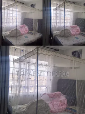 Customised White Mosquito Net