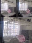 Customised White Mosquito Net - 1