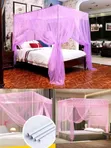 Customised White Mosquito Net - 2