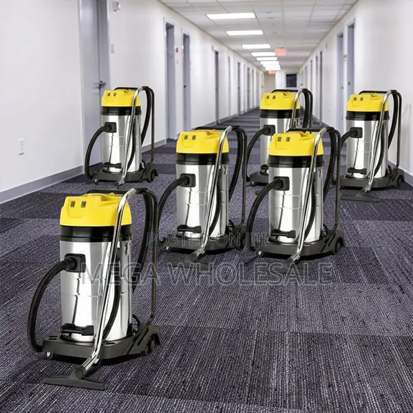 10L, 15L, 20L 1200W Wet Dry Cylinder Vacuum Cleaners - 1