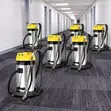 Vacuum Cleaners za Silinda za Lita 10, 15, 20 za Lita 1200W za Maji na Kavu - 1