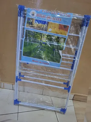 Heavy-Duty Clothes Hanging Rack - Portable Garment Stand