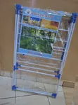 Heavy-Duty Clothes Hanging Rack - Portable Garment Stand - 1