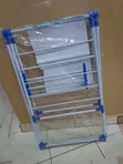 Heavy-Duty Clothes Hanging Rack - Portable Garment Stand - 2