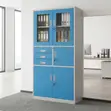 Office Metallic Cabinet with Integrated Safe - 3