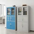 Office Metallic Cabinet with Integrated Safe - 4