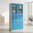 Office Metallic Cabinet with Integrated Safe - 5